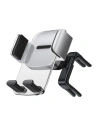 Uchytník do auta Baseus Easy Control Clamp pro kulaté mřížky (šedá)