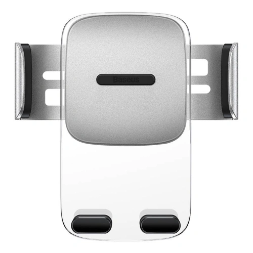Buy Baseus Easy Control Clamp car mount round air vent (grey) - BSU3068GRY - {ean13} - Home Screen Store Europe