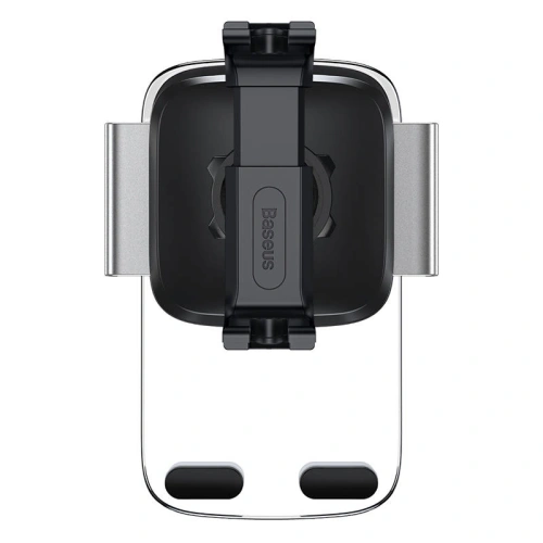 Buy Baseus Easy Control Clamp car mount round air vent (grey) - BSU3068GRY - {ean13} - Home Screen Store Europe