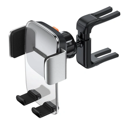 Kup Autohalter Baseus Easy Control Clamp für runde Lüftungsgitter (grau) - BSU3068GRY - {ean13} - Sklep Home Screen