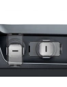 Kup Uchwyt auto Baseus Easy Control Clamp pentru grilaj rotund (gri) - BSU3068GRY - {ean13} - Sklep Home Screen