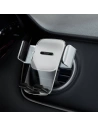 Buy Baseus Easy Control Clamp car mount round air vent (grey) - BSU3068GRY - {ean13} - Home Screen Store Europe
