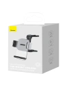 Buy Baseus Easy Control Clamp car mount round air vent (grey) - BSU3068GRY - {ean13} - Home Screen Store Europe