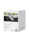 Buy Baseus Easy Control Clamp car mount round air vent (grey) - BSU3068GRY - {ean13} - Home Screen Store Europe
