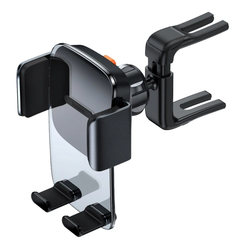 Kup Upevnění do auta Baseus Easy Control Clamp pro kulatou mřížku (černé) - BSU3069BLK - {ean13} - Sklep Home Screen