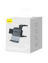 Kup Upevnění do auta Baseus Easy Control Clamp pro kulatou mřížku (černé) - BSU3069BLK - {ean13} - Sklep Home Screen