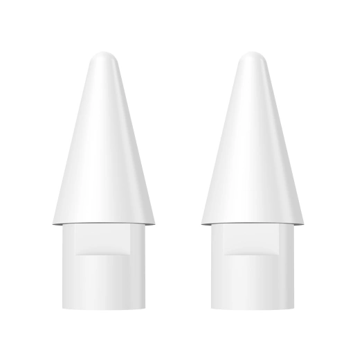 Buy Baseus Smooth Writing Capacitive Stylus Tips, Apple Pencil 1&2 (2 pcs) - BSU3070 - {ean13} - Home Screen Store Europe