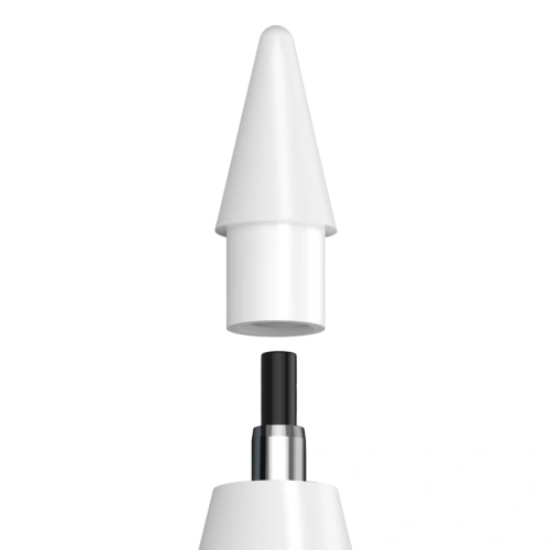 Buy Baseus Smooth Writing Capacitive Stylus Tips, Apple Pencil 1&2 (2 pcs) - BSU3070 - {ean13} - Home Screen Store Europe