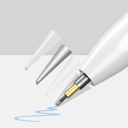 Buy Baseus Smooth Writing Capacitive Stylus Tips, Apple Pencil 1&2 (2 pcs) - BSU3070 - {ean13} - Home Screen Store Europe