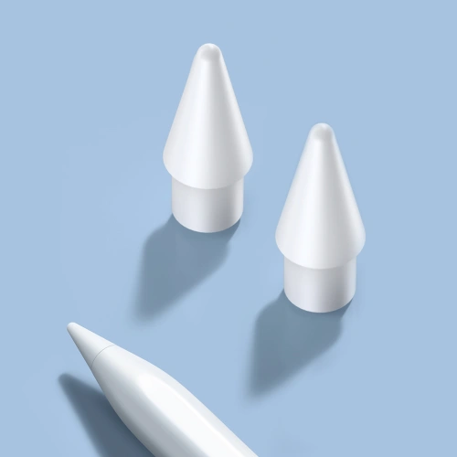 Buy Baseus Smooth Writing Capacitive Stylus Tips, Apple Pencil 1&2 (2 pcs) - BSU3070 - {ean13} - Home Screen Store Europe