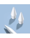 Buy Baseus Smooth Writing Capacitive Stylus Tips, Apple Pencil 1&2 (2 pcs) - BSU3070 - {ean13} - Home Screen Store Europe