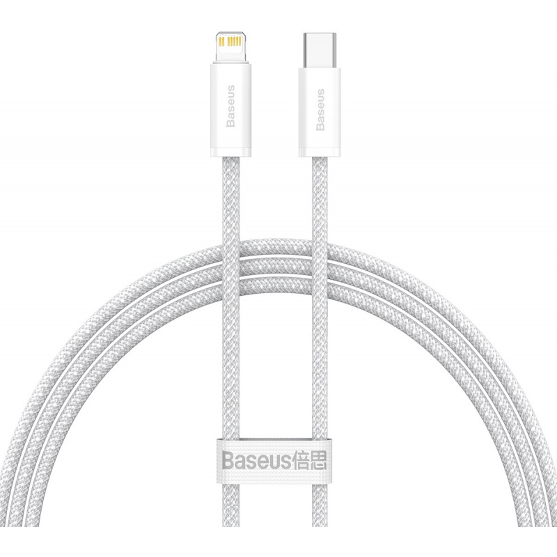 Baseus Dynamic USB-C cable for Lightning, 20W, 1m (white)