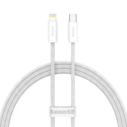 Kup USB-C zu Lightning Kabel Baseus Dynamic, 20W, 1m (weiß) - BSU3071WHT - {ean13} - Sklep Home Screen