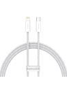 Kup Kabel USB-C do Lightning Baseus Dynamic, 20W, 1m (biały) - BSU3071WHT - {ean13} - Sklep Home Screen