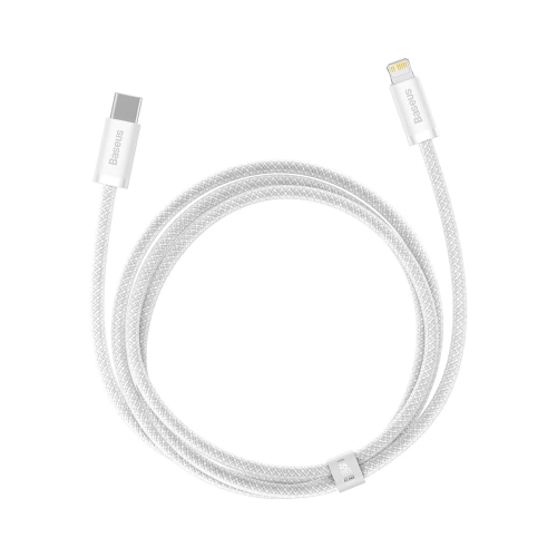 Kup Kabel USB-C do Lightning Baseus Dynamic, 20W, 1m (biały) - BSU3071WHT - {ean13} - Sklep Home Screen