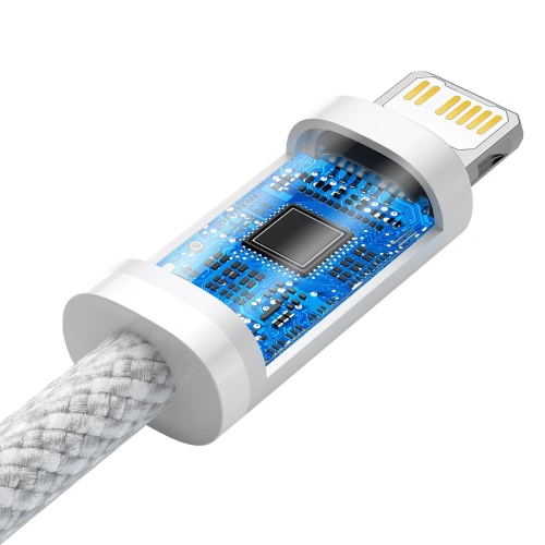 Kup Kabel USB-C do Lightning Baseus Dynamic, 20W, 1m (biały) - BSU3071WHT - {ean13} - Sklep Home Screen