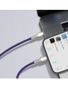 Kup USB-C zu Lightning Kabel Baseus Cafule, 20W, 2m (lila) - BSU3072PRP - {ean13} - Sklep Home Screen