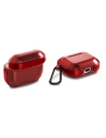 Buy Raptic Air Case Apple AirPods 3 with Soft Rubber Texture and Removable Carabiner - Silver - XDR158RED - {ean13} - Home Screen Store Europe