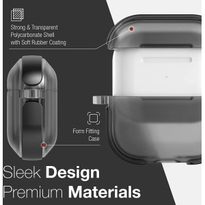Kup Etui X-Doria Raptic Air Apple AirPods 3 z karabińczykiem (Red) - XDR158RED - {ean13} - Sklep Home Screen