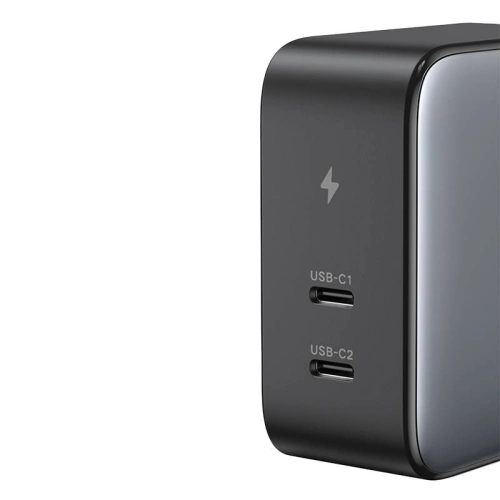 Kup UGREEN CD254 Netzteil, 2x USB-C, 100W, PD (schwarz) - UGR1181BLK - {ean13} - Sklep Home Screen