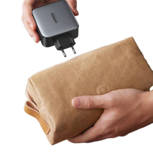 Kup Încărcătorul de rețea UGREEN CD254, 2x USB-C, 100W, PD (negru) - UGR1181BLK - {ean13} - Sklep Home Screen