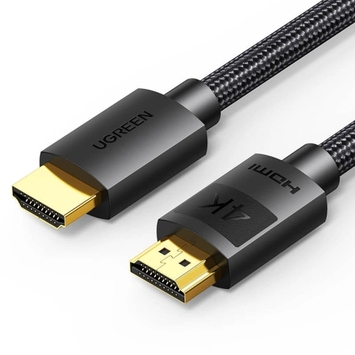 Kup UGREEN HD119 HDMI Kábel, 4K 30Hz, 10m (fekete) - UGR1182BLK - {ean13} - Sklep Home Screen