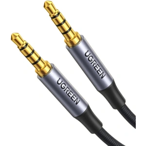Kabel mini jack 3.5mm UGREEN AV183, AUX, 3m (czarny)