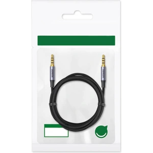 Kabel mini jack 3.5mm UGREEN AV183, AUX, 3m (czarny)