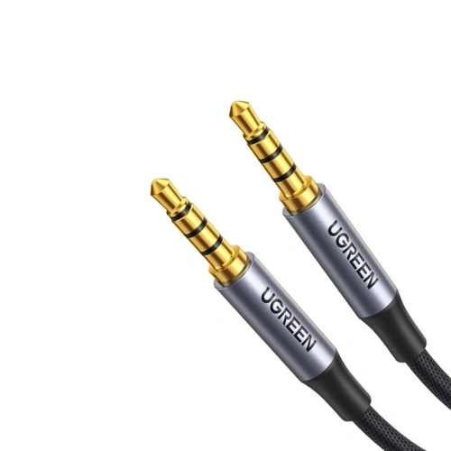 Kup Kabel mini jack 3.5mm UGREEN AV183, AUX, 2m (černý) - UGR1187BLK - {ean13} - Sklep Home Screen