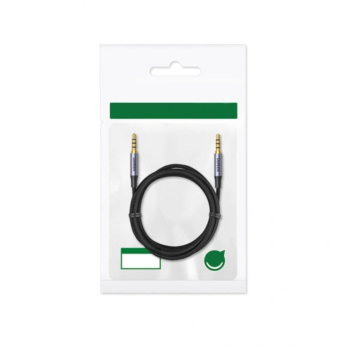 Kup Kabel mini jack 3.5mm UGREEN AV183, AUX, 2m (schwarz) - UGR1187BLK - {ean13} - Sklep Home Screen