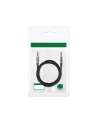 Kup Kabel mini jack 3.5mm UGREEN AV183, AUX, 2m (černý) - UGR1187BLK - {ean13} - Sklep Home Screen