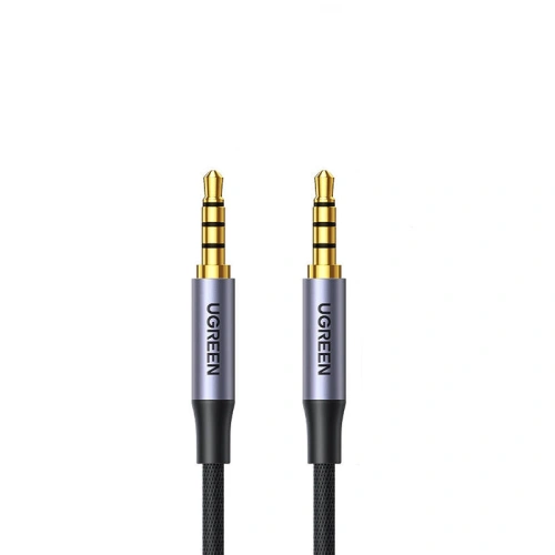 Kup Kabel mini jack 3.5mm UGREEN AV183, AUX, 2m (schwarz) - UGR1187BLK - {ean13} - Sklep Home Screen