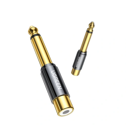 Kup Adapter / przejściówka UGREEN AV169, z 6.5mm (męski) na RCA (żeński) - UGR1188 - {ean13} - Sklep Home Screen