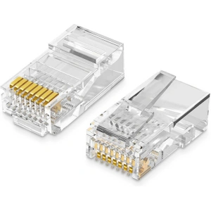 Kup Wtyczka RJ45 UGREEN NW110 Ethernet, 8P/8C, Cat.5/5e, UTP (100szt) - UGR1189 - {ean13} - Sklep Home Screen