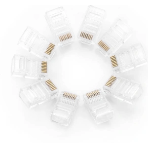 Kup Wtyczka RJ45 UGREEN NW110 Ethernet, 8P/8C, Cat.5/5e, UTP (100szt) - UGR1189 - {ean13} - Sklep Home Screen