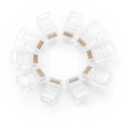 Kup Wtyczka RJ45 UGREEN NW110 Ethernet, 8P/8C, Cat.5/5e, UTP (100szt) - UGR1189 - {ean13} - Sklep Home Screen
