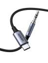 Kup USB-C Kabel UGREEN CM450 zu mini jack 3.5mm AUX, 1m (schwarz) - UGR1190BLK - {ean13} - Sklep Home Screen