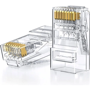 Kup Wtyczka RJ45 UGREEN NW177, Ethernet, 8P/8C, Cat.6, UTP (100szt.) - UGR1191 - {ean13} - Sklep Home Screen