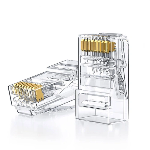 Kup Conector RJ45 UGREEN NW177, Ethernet, 8P/8C, Cat.6, UTP (100buc.) - UGR1191 - {ean13} - Sklep Home Screen