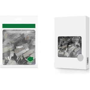 Kup Wtyczka RJ45 UGREEN NW193, Ethernet, 8P/8C, Cat.7, FTP (10szt.) - UGR1194 - {ean13} - Sklep Home Screen