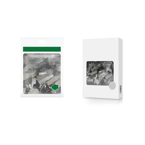 Kup UGREEN NW193 RJ45 csatlakozó, Ethernet, 8P/8C, Cat.7, FTP (10 db) - UGR1194 - {ean13} - Sklep Home Screen