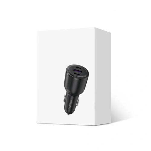 Kup Automobilová nabíječka UGREEN CD239, USB, 2x USB-C, PD, 69W (černá) - UGR1195BLK - {ean13} - Sklep Home Screen