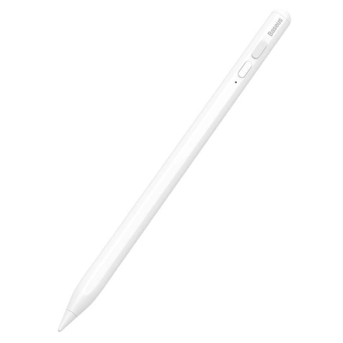 Kup Răzuitor stilou 2 în 1 Baseus Stylus capacitiv (alb) - BSU3074WHT - {ean13} - Sklep Home Screen