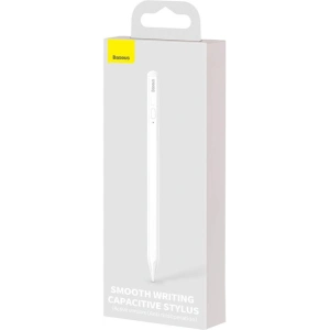 Kup Rysik długopis 2w1 Baseus Capacitive Stylus (biały) - BSU3074WHT - {ean13} - Sklep Home Screen