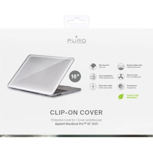 Kup Etui PURO Clip On Apple MacBook Pro 16 2021-2023 (przezroczysty) - PUR531CL - {ean13} - Sklep Home Screen