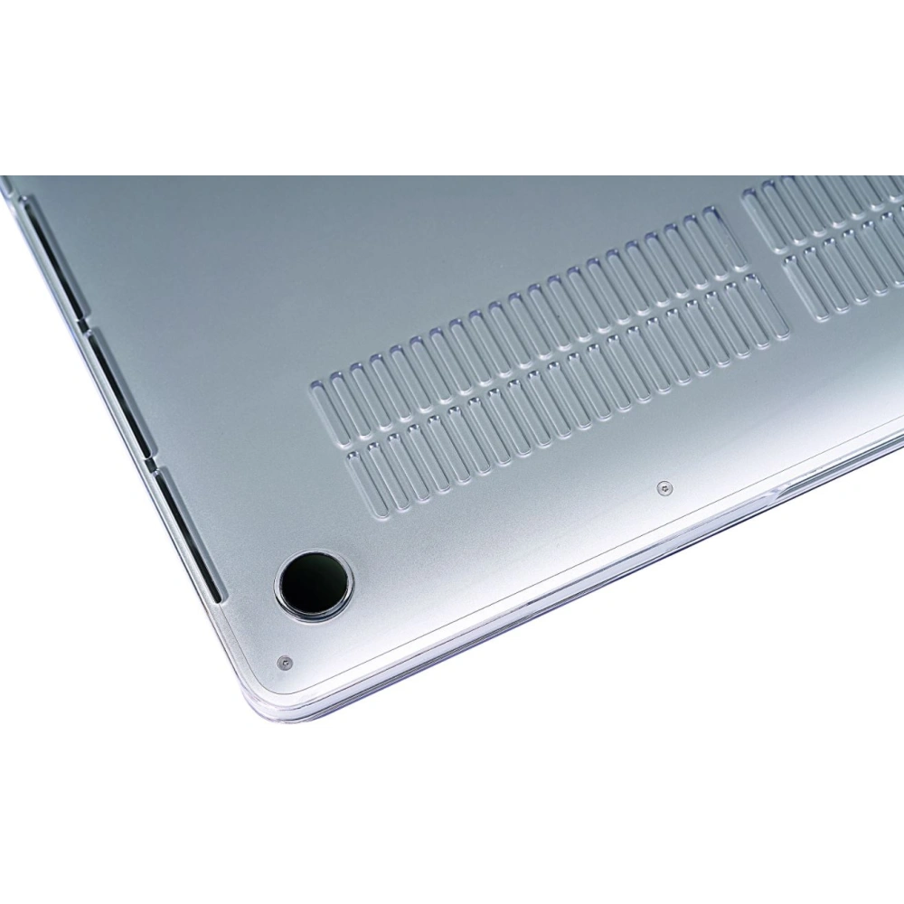 Etui PURO Clip On Apple MacBook Pro 14 2021-2023 (przezroczysty)