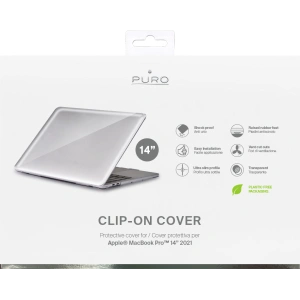 Kup Etui PURO Clip On Apple MacBook Pro 14 2021-2023 (przezroczysty) - PUR532CL - {ean13} - Sklep Home Screen