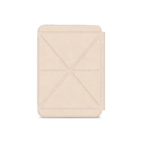 Kup Case Moshi VersaCover Apple iPad mini 2021 (6. Generation) / iPad mini 8.3" 2024 7gen / iPad mini 8.3" 2024 7gen mit Apple Pencil Ladefunktion (Savanna Beige) - MOSH213SAVBEI - {ean13} - Sklep Home Screen