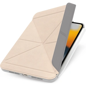 Kup Etui Moshi VersaCover Apple iPad mini 2021 (6. generáció) / iPad mini 8.3" 2024 7gen Apple Pencil (Savanna Beige) töltéssel - MOSH213SAVBEI - {ean13} - Sklep Home Screen