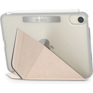 Kup Etui Moshi VersaCover Apple iPad mini 2021 (6. generáció) / iPad mini 8.3" 2024 7gen Apple Pencil (Savanna Beige) töltéssel - MOSH213SAVBEI - {ean13} - Sklep Home Screen